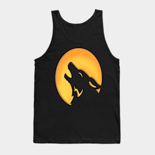 Howling Wolf Tank Top